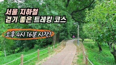 서울둘레길2.0, 4코스 망우산과 용마산 코스, 서울 걷기 좋은 숲길 트레킹 코스 가볼만한곳 추천